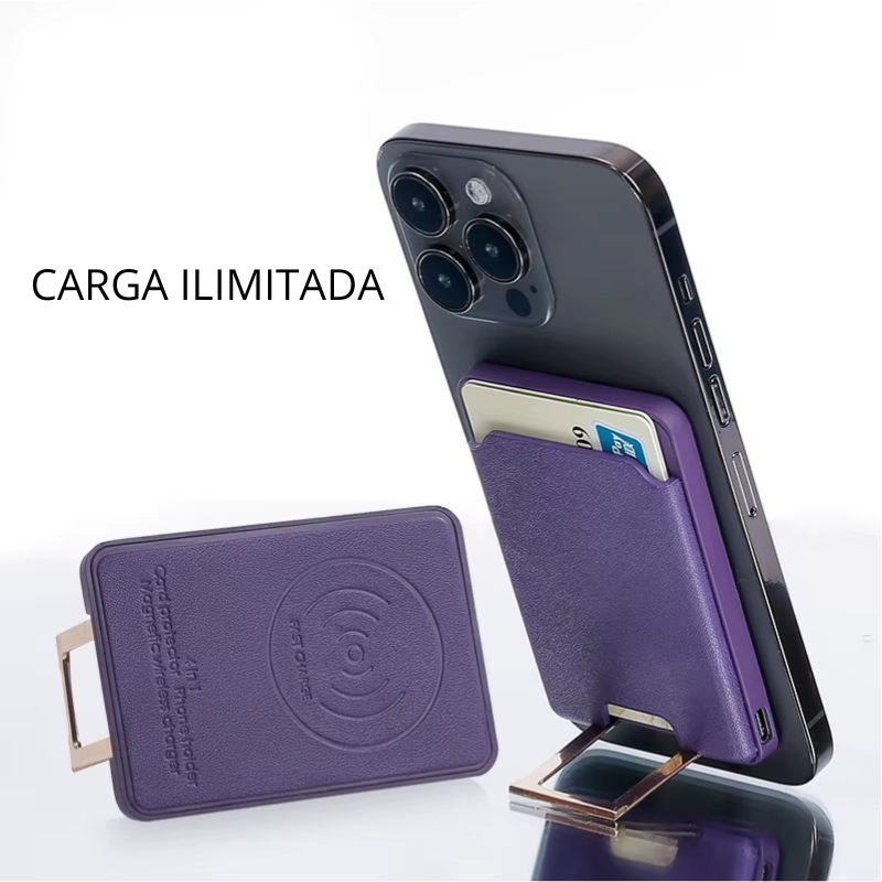 Estación de Carga Magnética 3 en 1