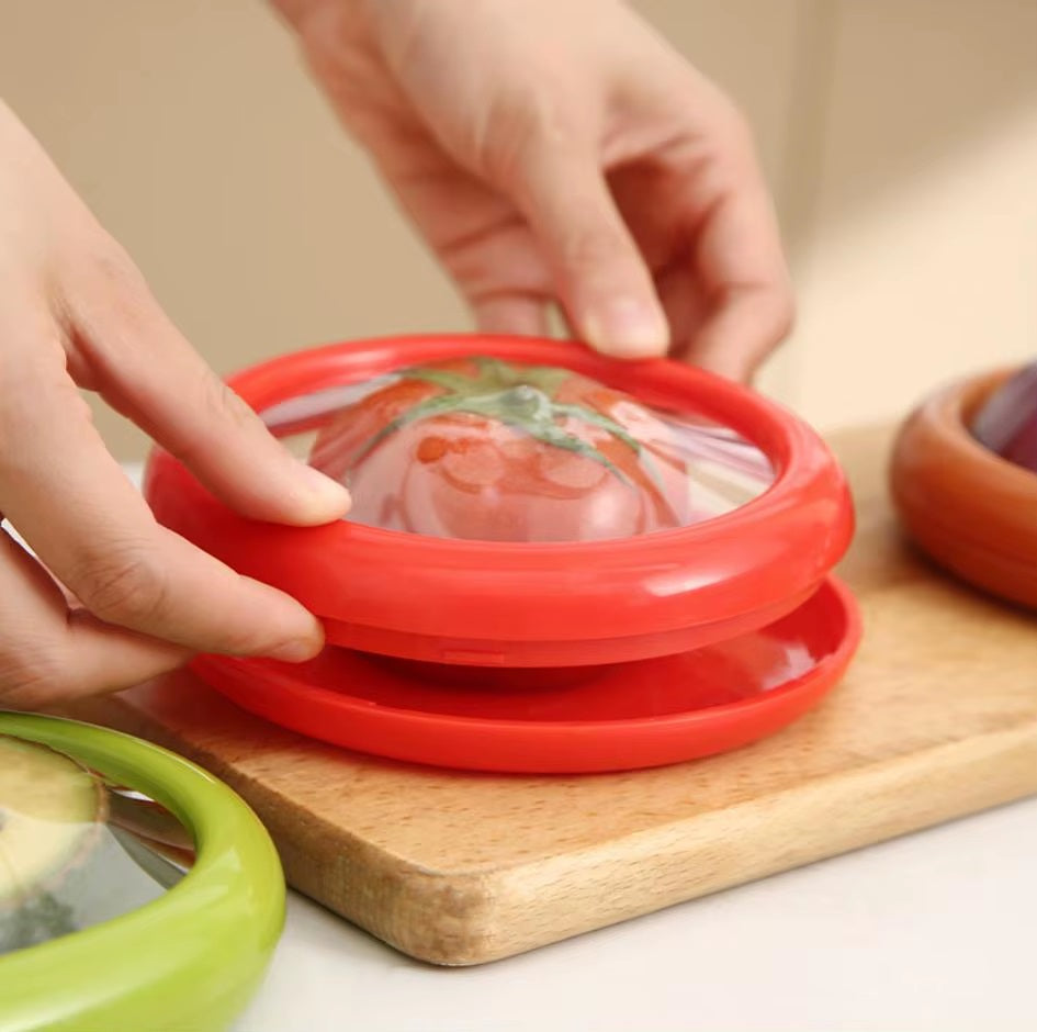 Set de 4 Conservadores de Frutas Frescas