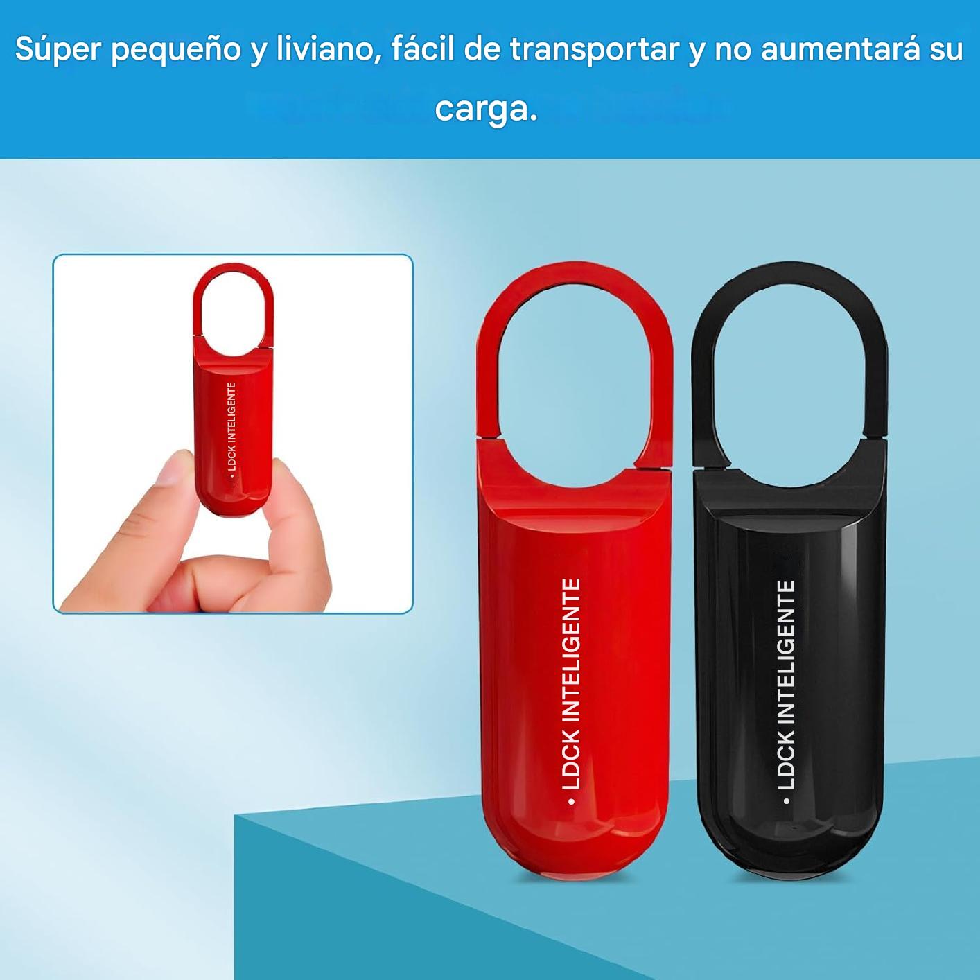 Candado de Huella Dactilar