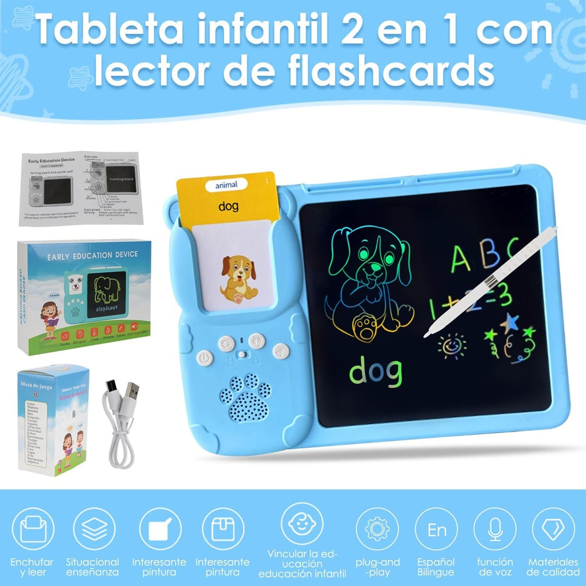 Tableta Mi Primer Inglés Interactivo