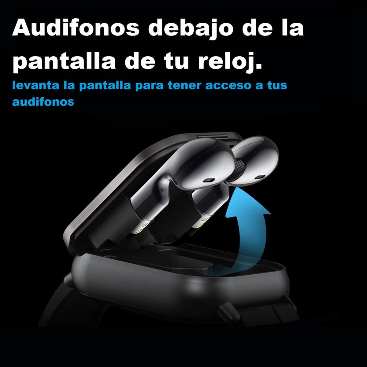 Smartwatch con Audífonos Integrados