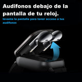 Smartwatch con Audífonos Integrados
