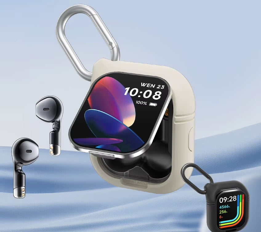 Smartwatch con Audífonos Integrados