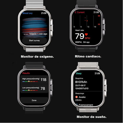Smartwatch con Audífonos Integrados