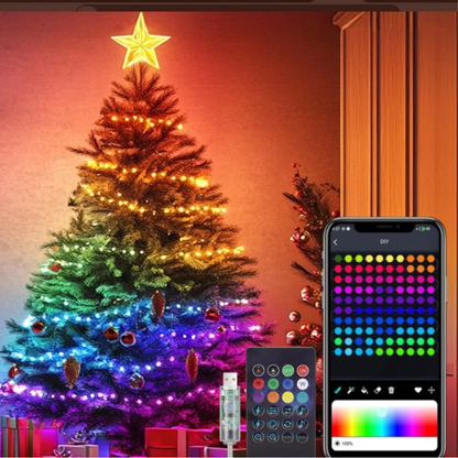 Luces LED de Navidad Inteligentes