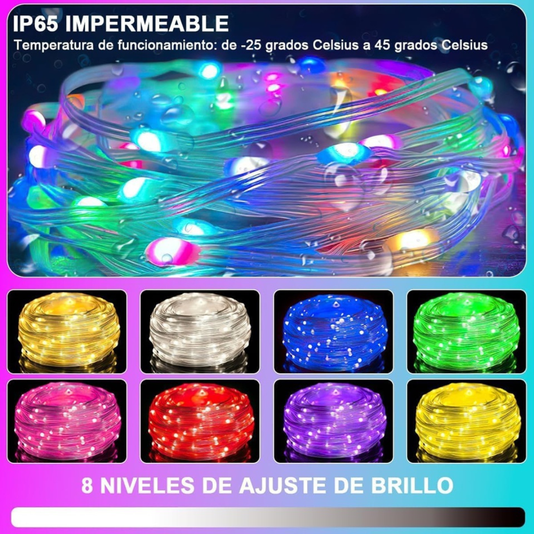 Luces LED de Navidad Inteligentes