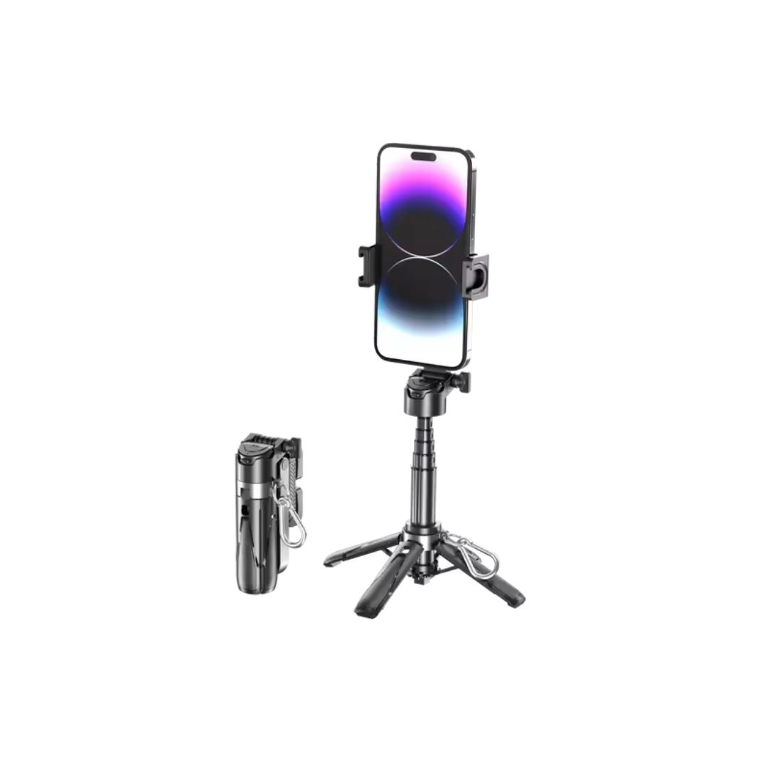 Trípode Selfie Plegable con Control Bluetooth