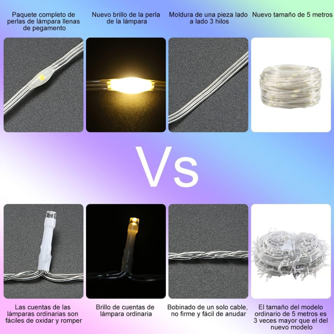 Luces LED de Navidad Inteligentes