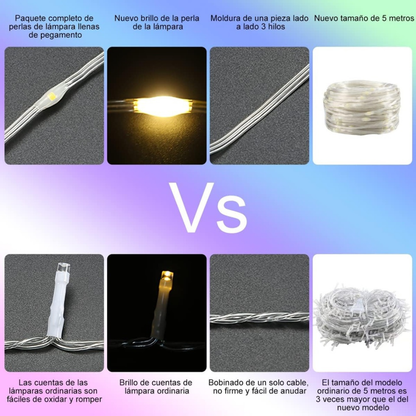 Luces LED de Navidad Inteligentes