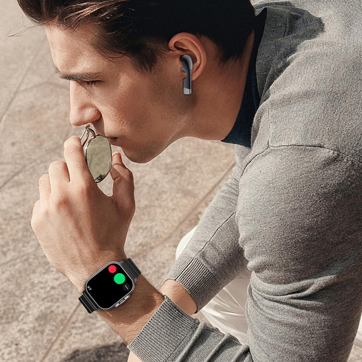 Smartwatch con Audífonos Integrados