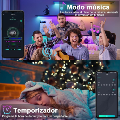 Luces LED de Navidad Inteligentes
