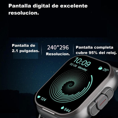 Smartwatch con Audífonos Integrados