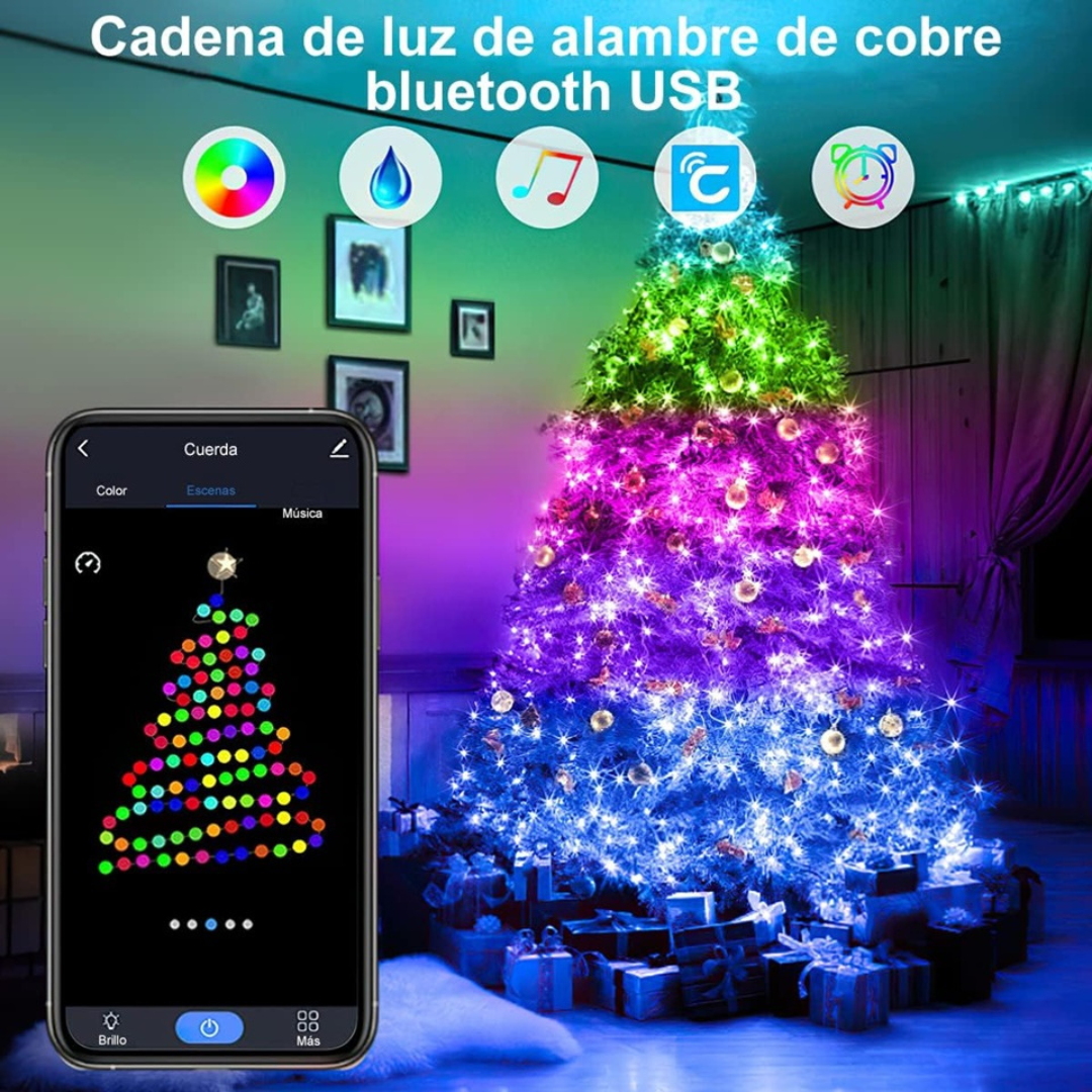 Luces LED de Navidad Inteligentes