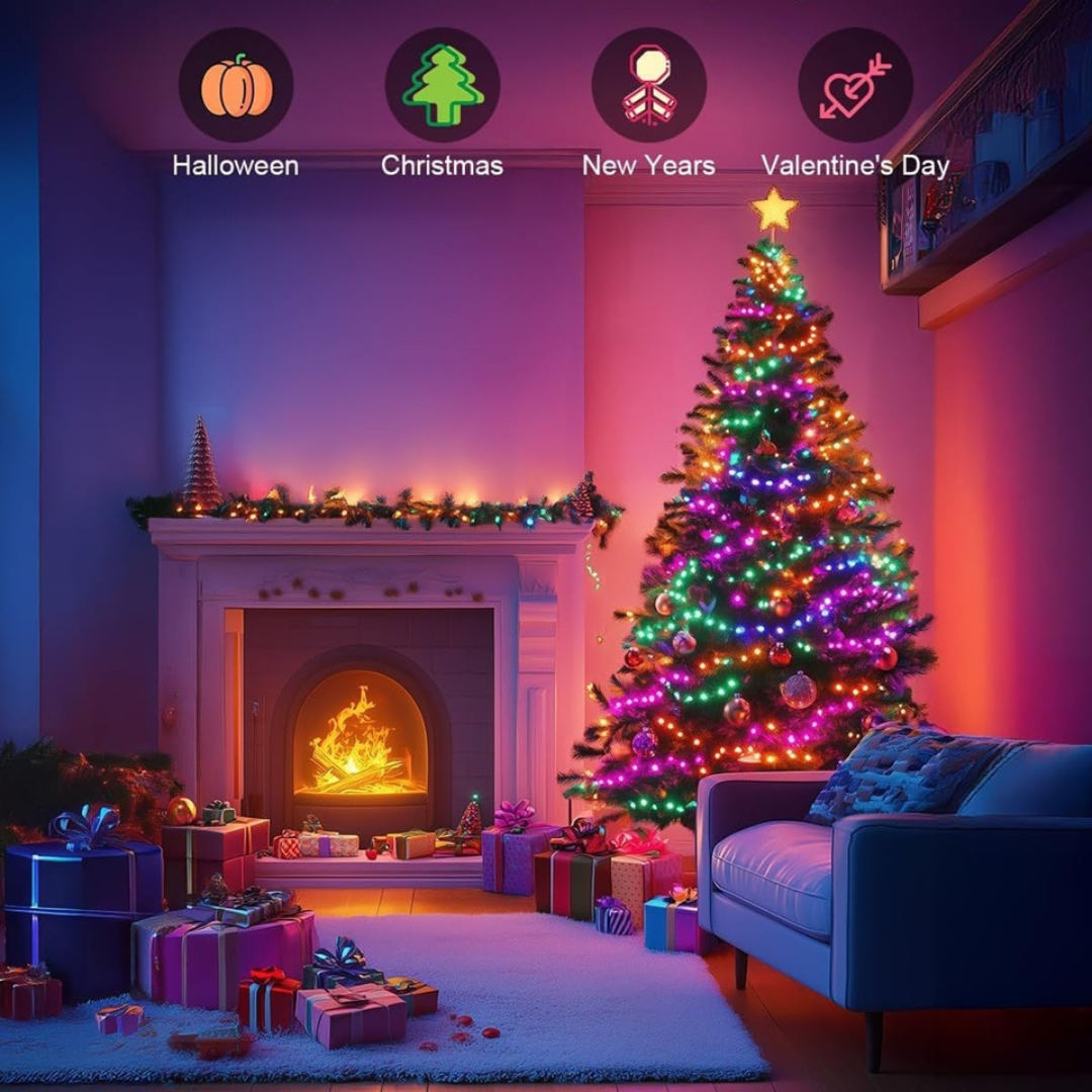 Luces LED de Navidad Inteligentes