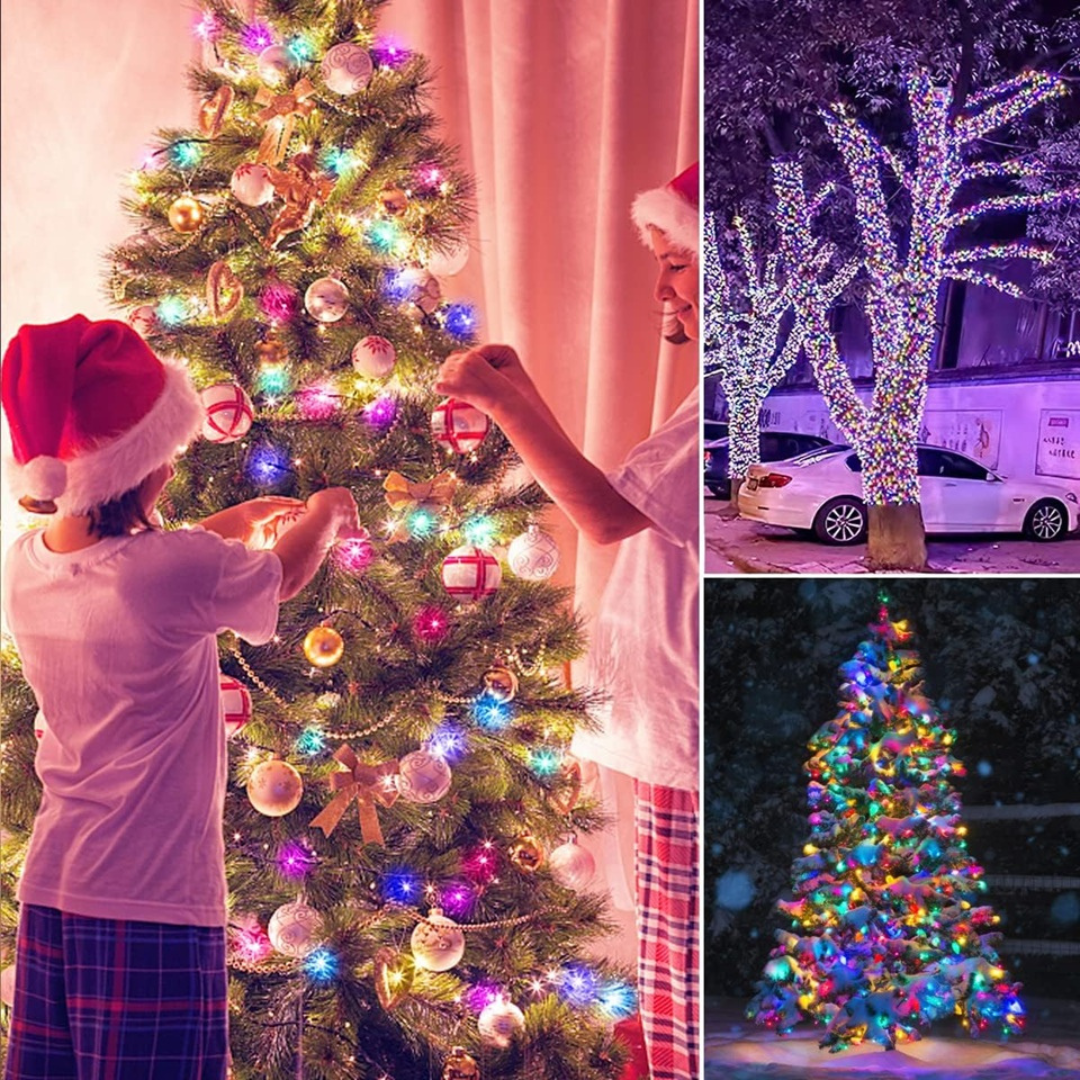Luces LED de Navidad Inteligentes
