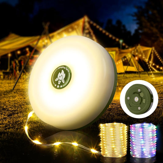 Luz Multifuncional para Camping y Exteriores