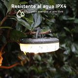 Luz Multifuncional para Camping y Exteriores