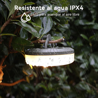 Luz Multifuncional para Camping y Exteriores