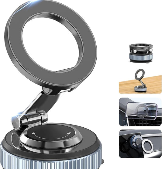 Soporte Magnético con Ventosa