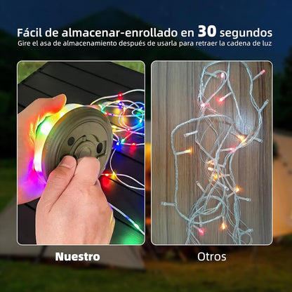 Luz Multifuncional para Camping y Exteriores