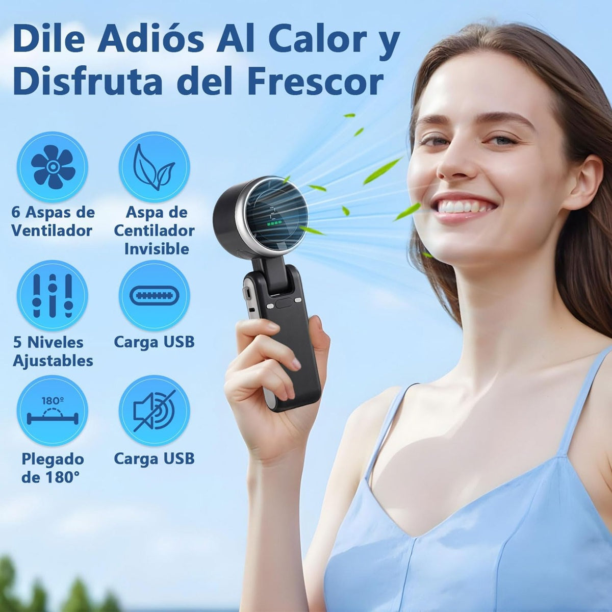 VENTILADOR PORTATIL