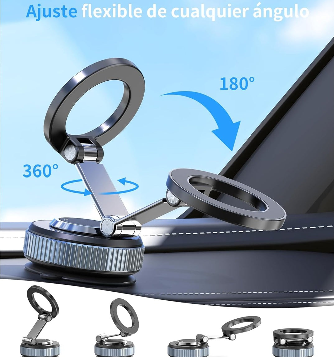 Soporte Magnético con Ventosa