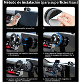 Soporte Magnético con Ventosa
