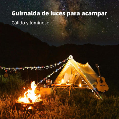 Luz Multifuncional para Camping y Exteriores