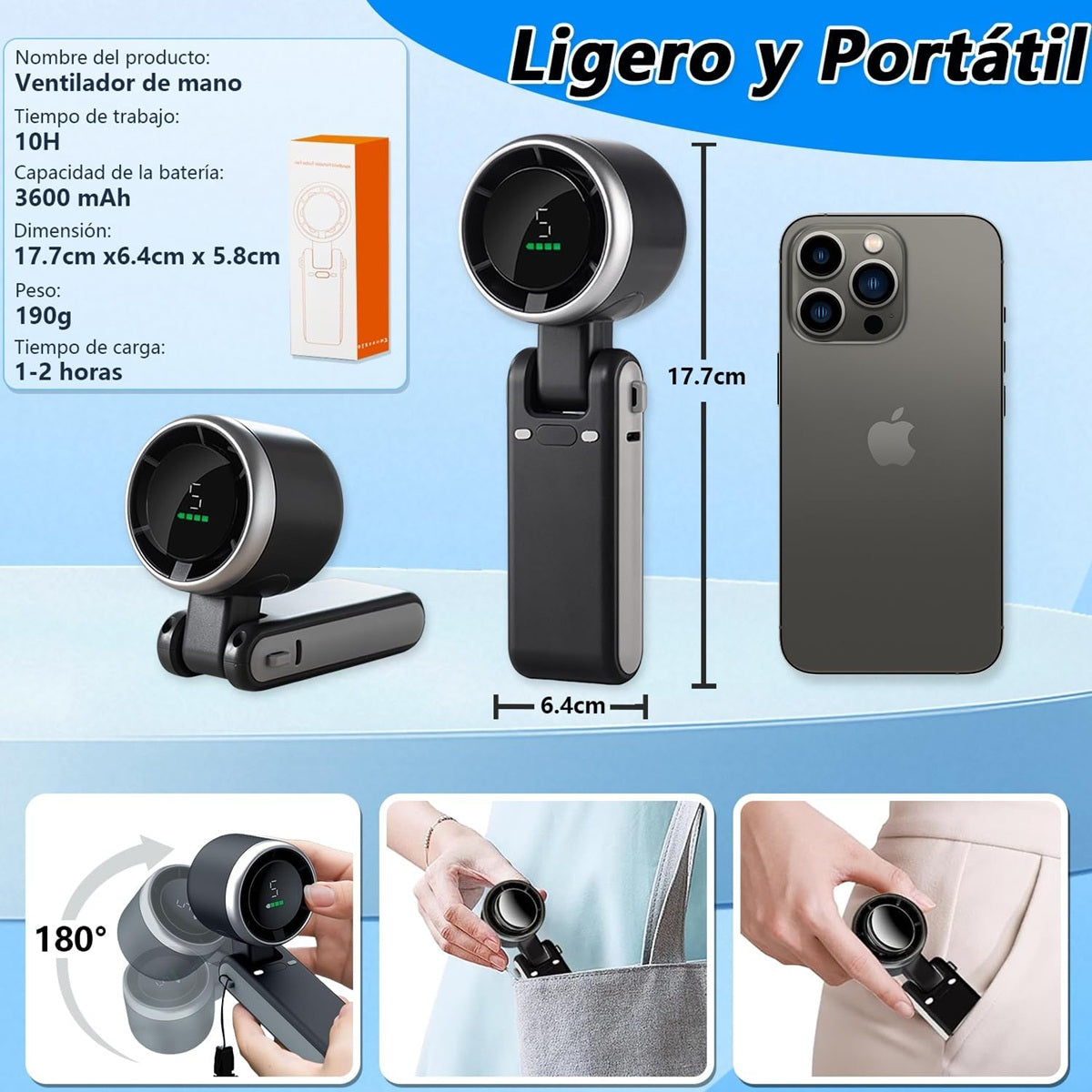 VENTILADOR PORTATIL