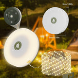 Luz Multifuncional para Camping y Exteriores