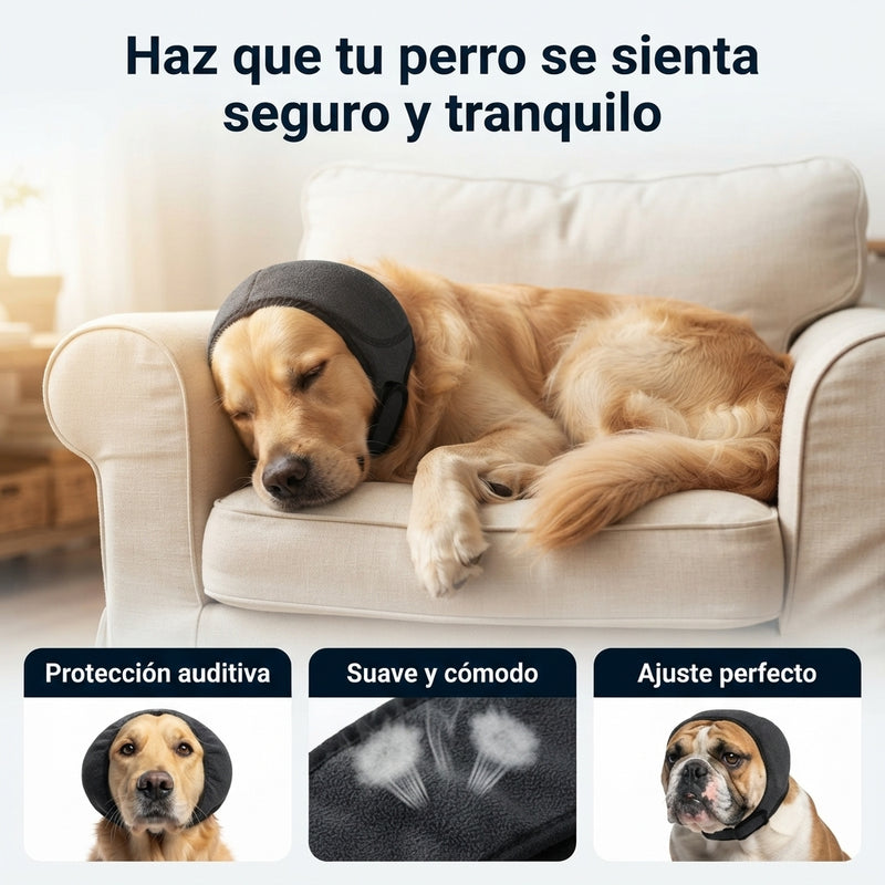 Orejas Protectoras de Ruido para Perros