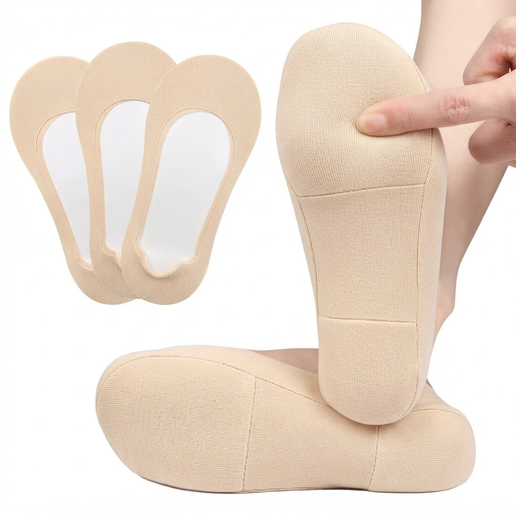 Calcetines Pies Sensibles Acolchados