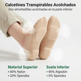 Calcetines Pies Sensibles Acolchados