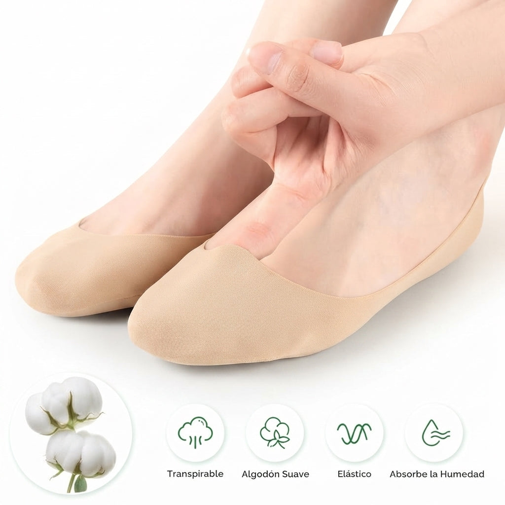 Calcetines Pies Sensibles Acolchados