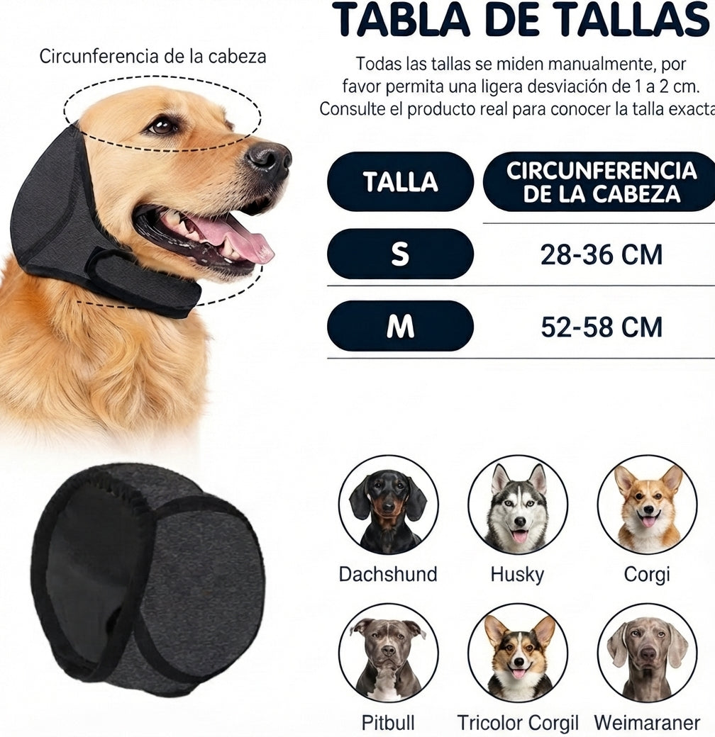 Orejas Protectoras de Ruido para Perros