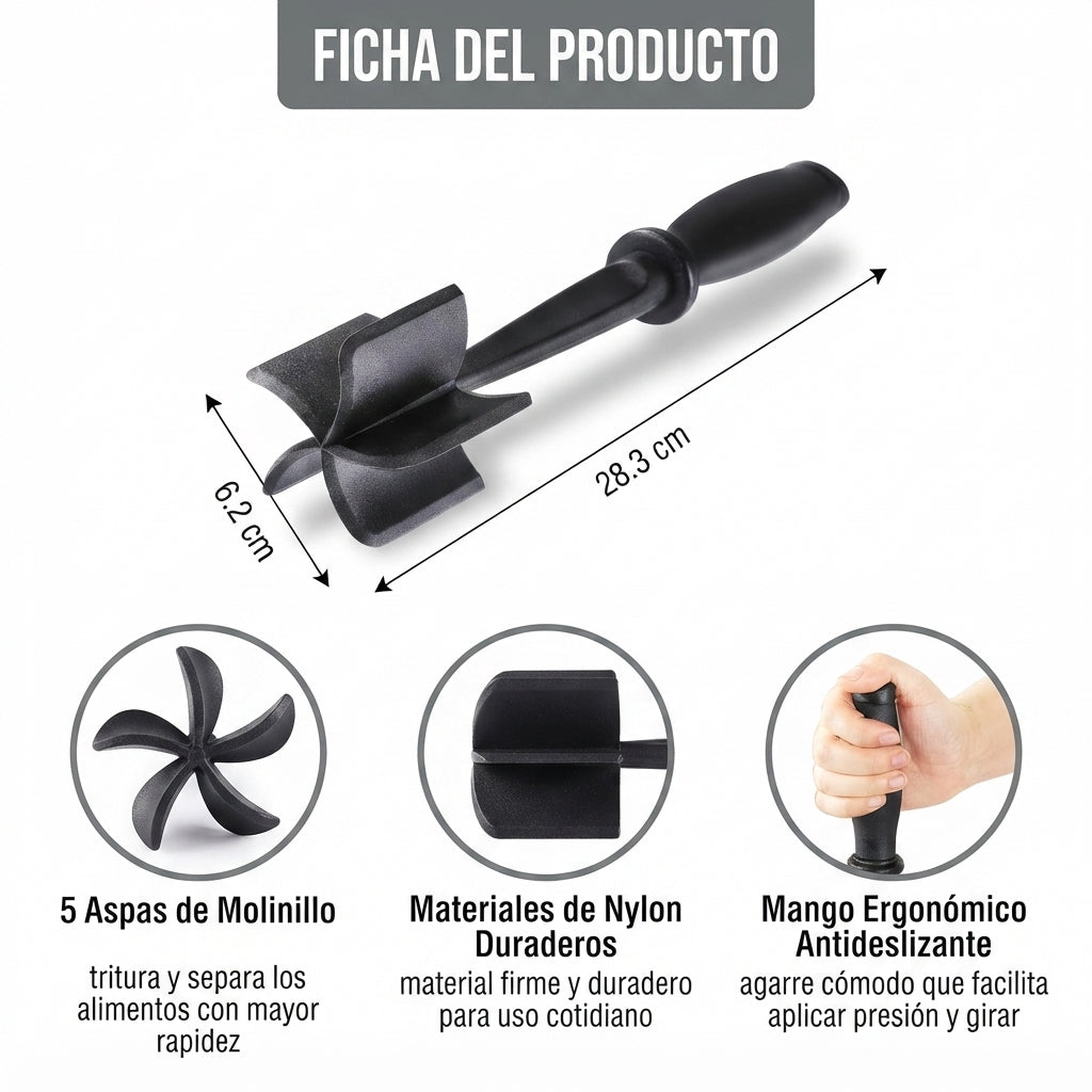Picadora de Alimentos Multifuncional