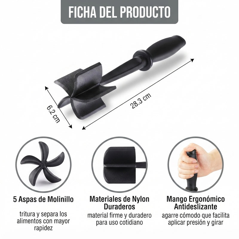 Picadora de Alimentos Multifuncional