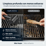 Cepillo Eléctrico para Limpiar Parrilla