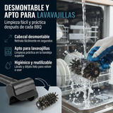 Cepillo Eléctrico para Limpiar Parrilla