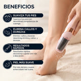 Lima Eléctrica para Pies