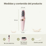 Lima Eléctrica para Pies
