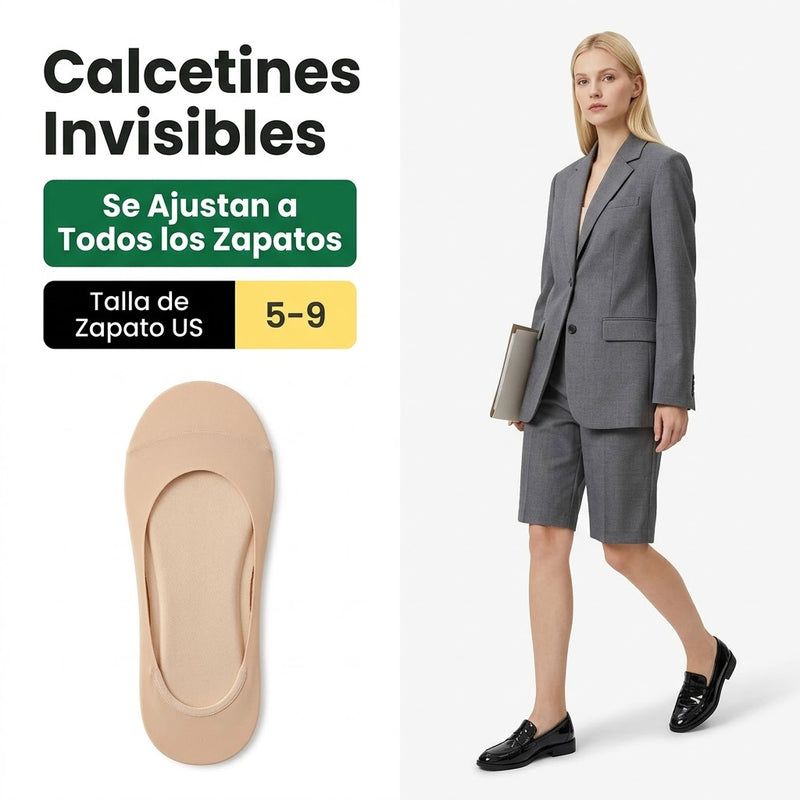 Calcetines Pies Sensibles Acolchados