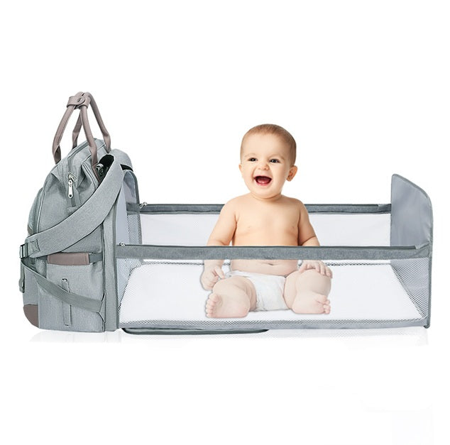 Mochila Cuna 3 en 1 Todo en uno