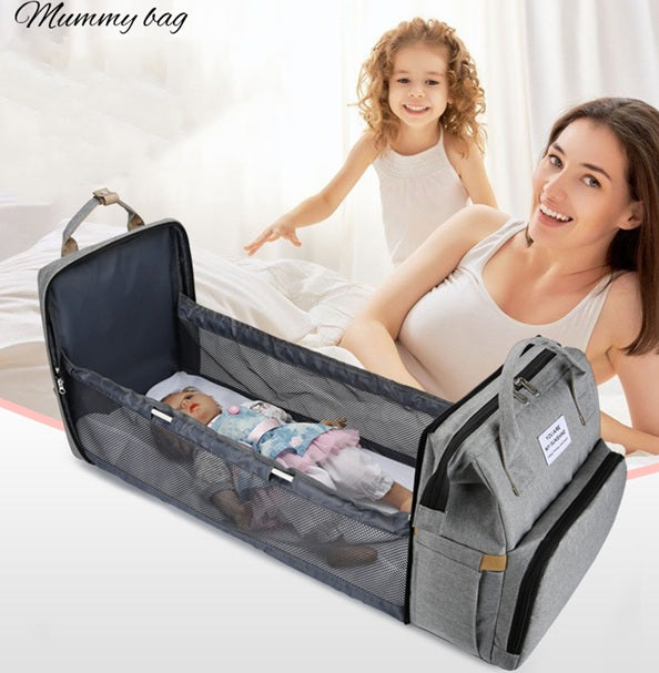 Mochila Cuna 3 en 1 Todo en uno