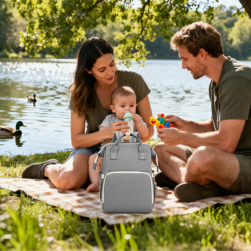 Mochila - Cuna Premium para Bebé (3 en 1)