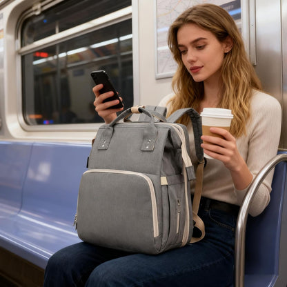 Mochila Cuna 3 en 1 Todo en uno