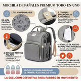 Mochila - Cuna Premium para Bebé (3 en 1)