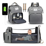 Mochila - Cuna Premium para Bebé (3 en 1)