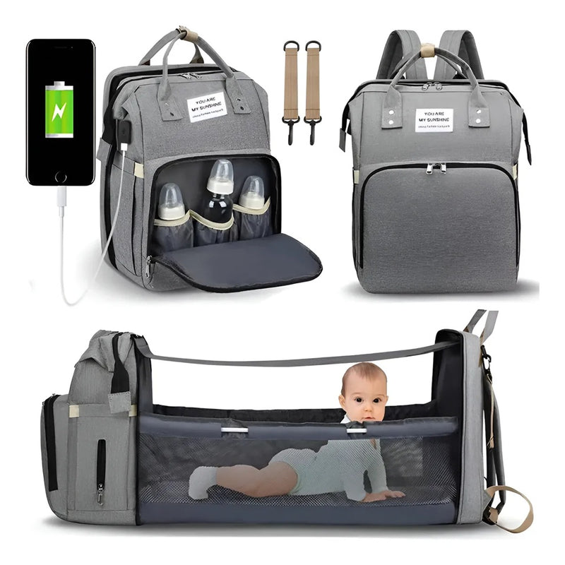 Mochila - Cuna Premium para Bebé (3 en 1)