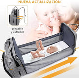Mochila - Cuna Premium para Bebé (3 en 1)